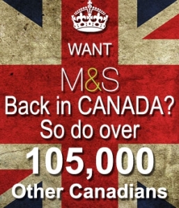 Marks and Spencer petition