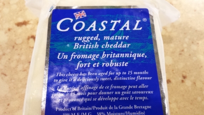 Coastal Rugged Mature British Cheddar